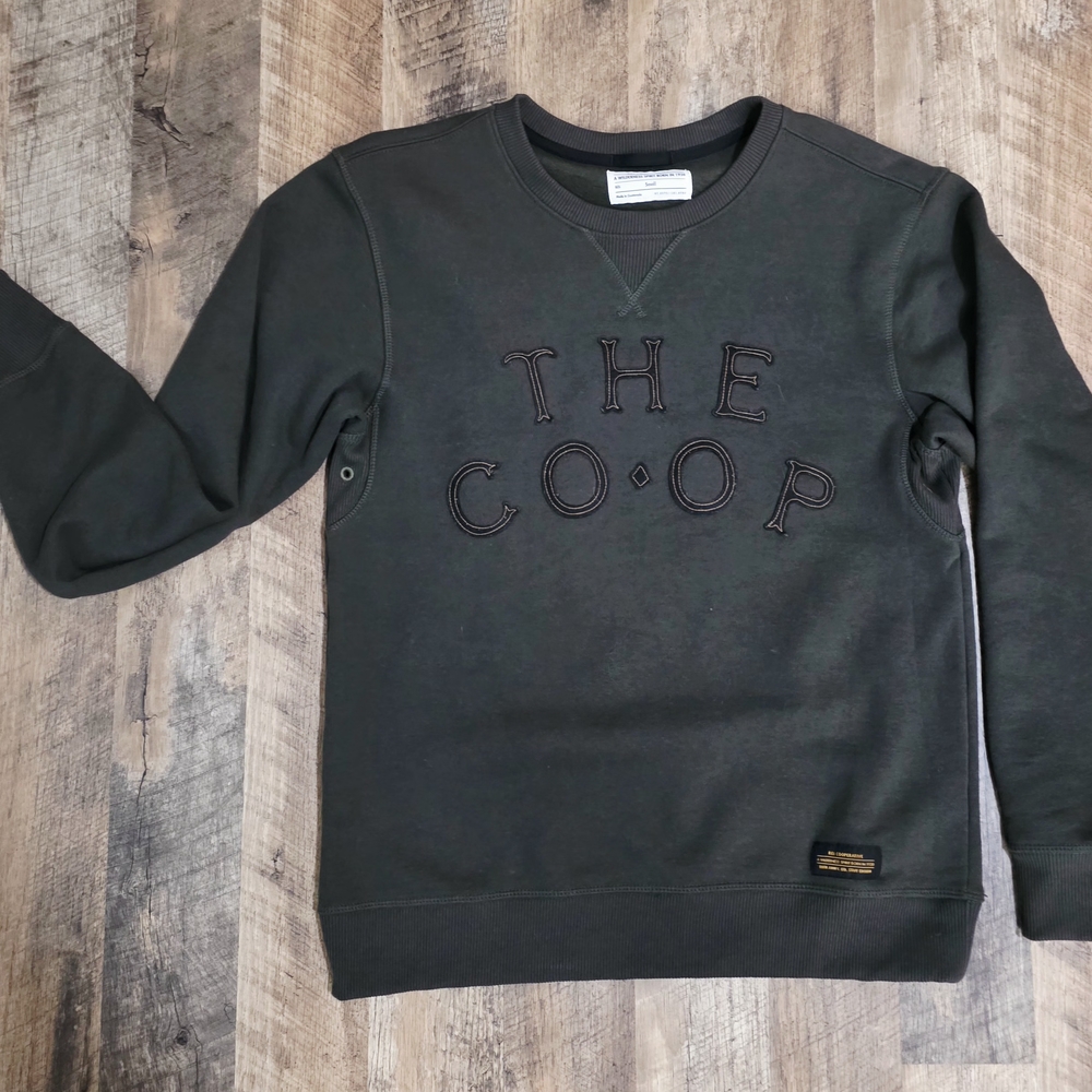REI Co-Op 80th Anniversary Staff Sweatshirt Size S | Rare